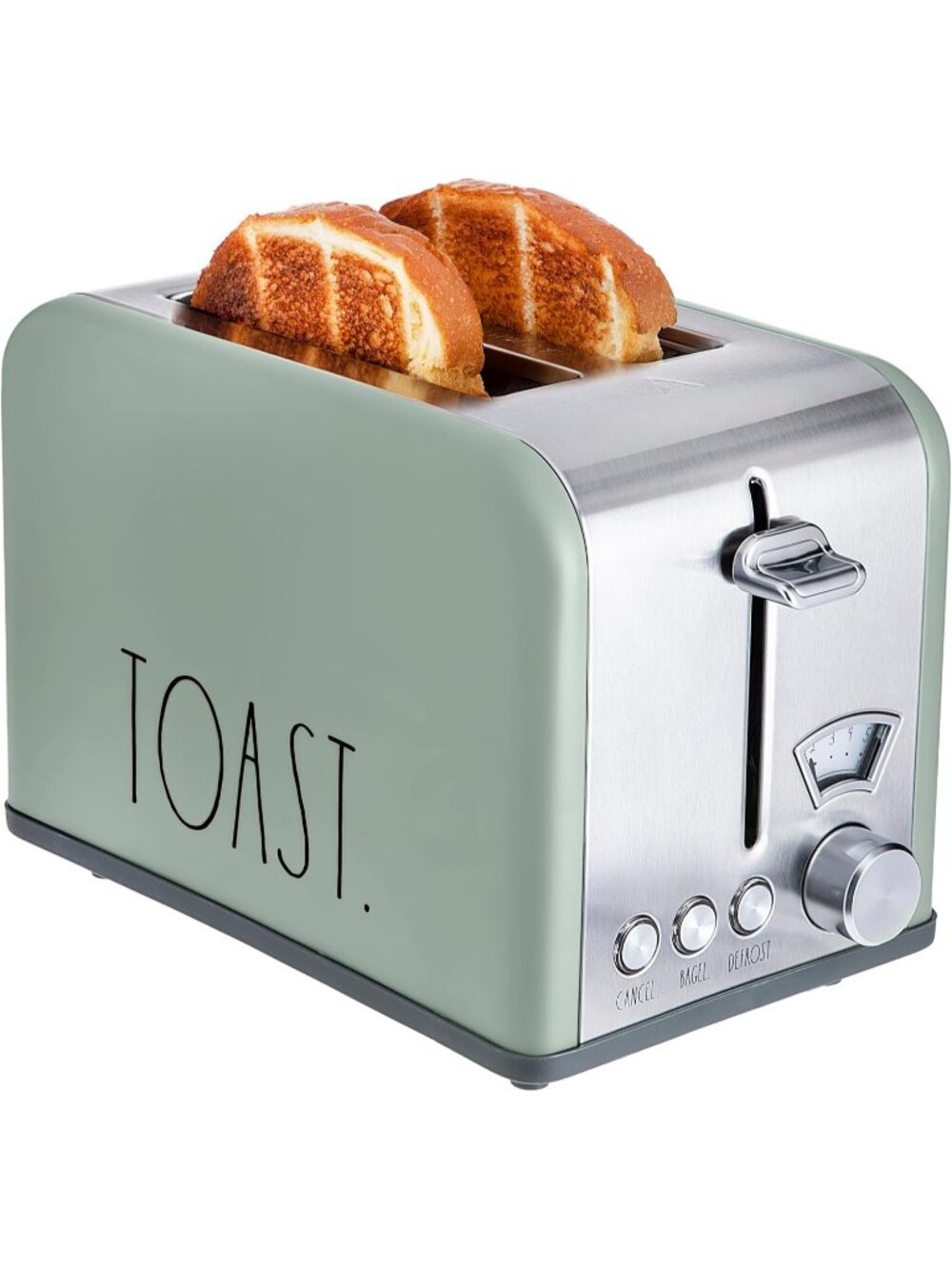 2 Slice Sage Wide Slot with 5 Browning Levels Stainless Steel Toaster Bagel